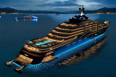 Top 100 World's Largest Yachts .